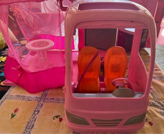 Autocaravana Barbie Glamour Camper 2008