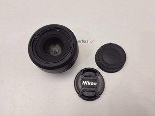 objetivos nikon nikon 35mm f/1.8g af-s dx nikkor
