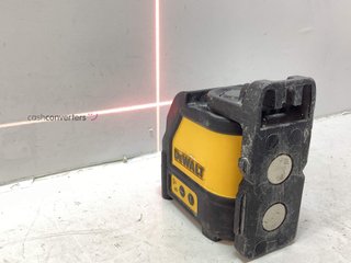 nivel laser dewalt dw088