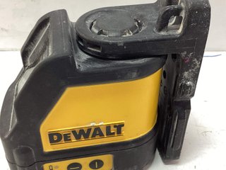 nivel laser dewalt dw088