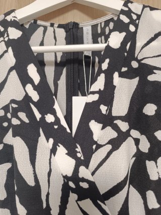 Mono pantalón corto estampado