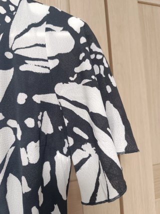 Mono pantalón corto estampado