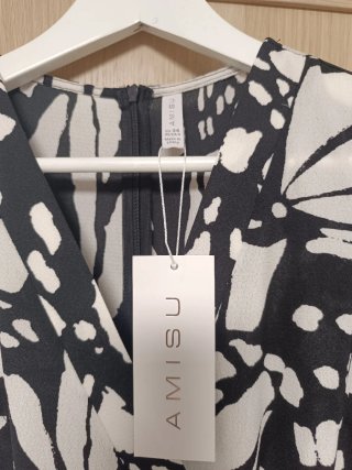 Mono pantalón corto estampado