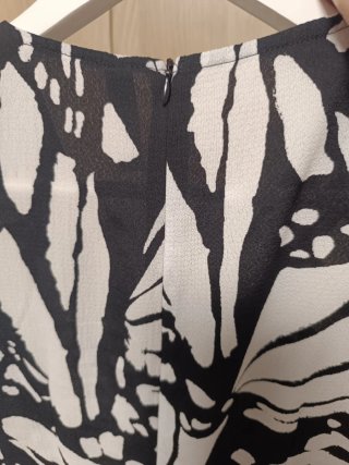 Mono pantalón corto estampado