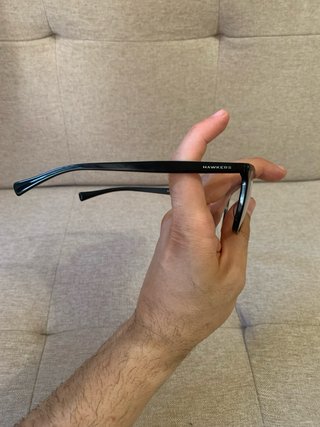 Montura Gafas Hawkers Negras