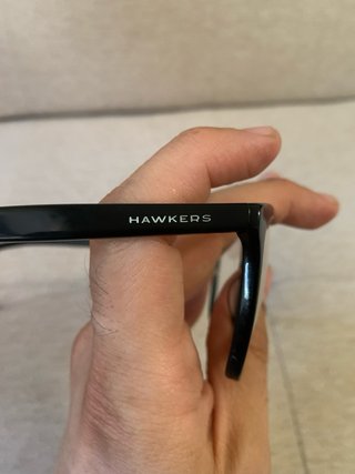 Montura Gafas Hawkers Negras