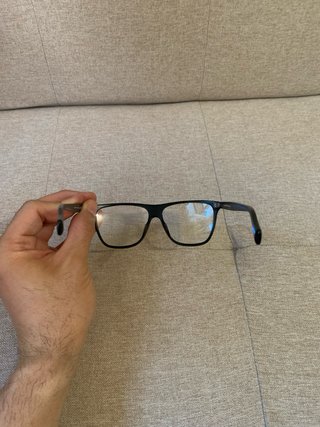 Montura Gafas Hawkers Negras
