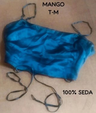 Lote cazadora, falda y top Mango T-S/M