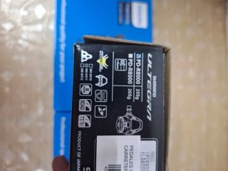 Pedales Shimano Ultegra PD R8000