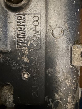 Power Trim Yamaha