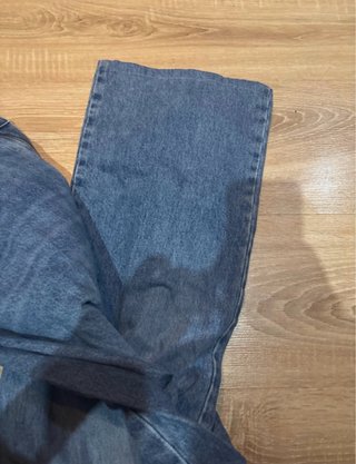 Pantalón pitillo azul Stradivarius