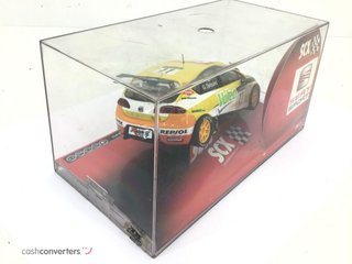coche slot scalextric seat león wtcc