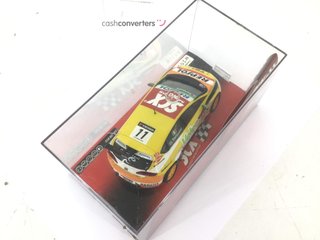 coche slot scalextric seat león wtcc