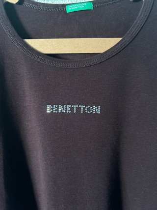 Camiseta manga larga Benetton mujer