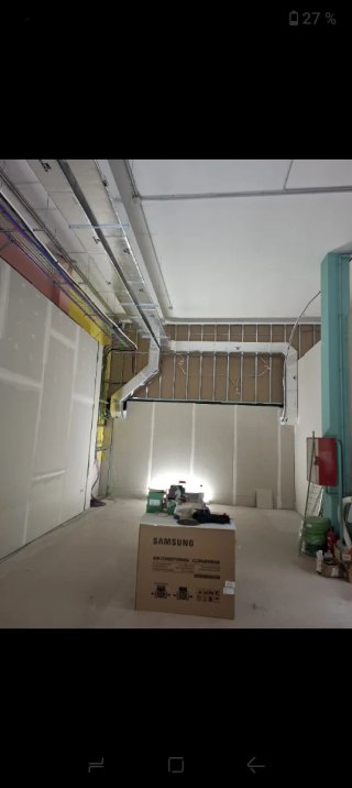 Fabricación y montaje conductos.