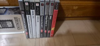 PSP 1004 Negra + 11 Juegos + Cargador