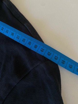 Polo Nike Clásico Negro Logo Bordado Talla M