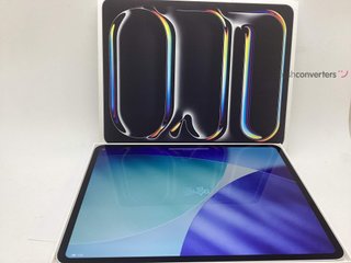 ipad apple ipad pro m5 (wi-fi+5g) (a3361) (a3362) (13,0) 256gb