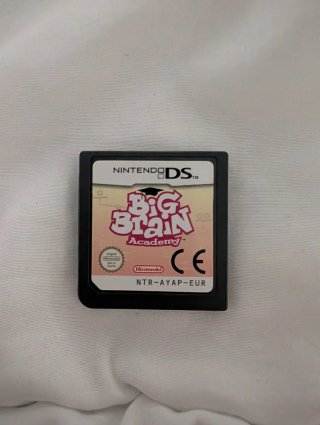 Big Brain Academy DS Nintendo