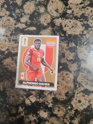 2 Cromos Panini Extra Sticker