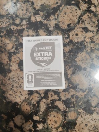 2 Cromos Panini Extra Sticker