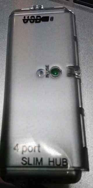 Hub USB 4 Puertos EUROCONSUMERS
