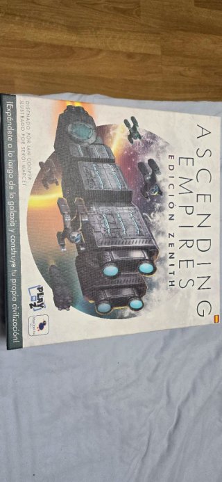 Ascending Empires Zenith Edition Español