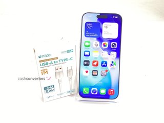apple iphone 17 pro max 256gb