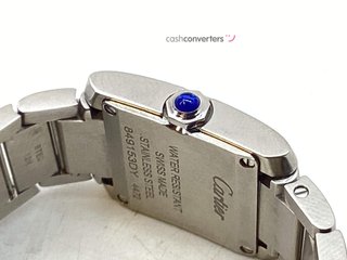 reloj alta gama señora cartier tank franã§aise 4472