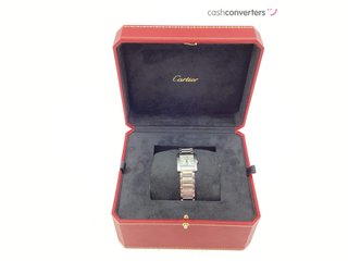 reloj alta gama señora cartier tank franã§aise 4472