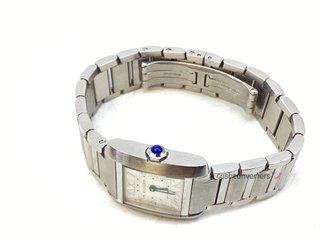 reloj alta gama señora cartier tank franã§aise 4472