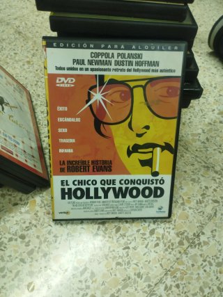 DVD El Chico Que Conquistó Hollywood