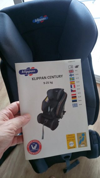 Silla coche Klippan Century
