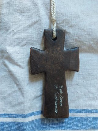 ¡¡¡ÚLTIMOS DÍAS!!! 2 Cruces Colgantes