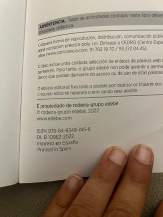 Libro escolar 3 ESO valores civicos e eticos
