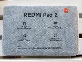 Xiaomi Redmi Pad 2 8GB 128GB gris