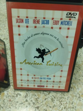 DVD American Cuisine Comedia Romance