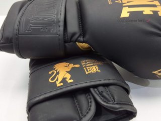 guantes  leone black&gold