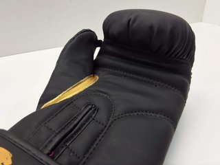 guantes  leone black&gold