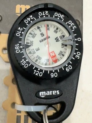 Brújula de buceo Mares Handy Compass