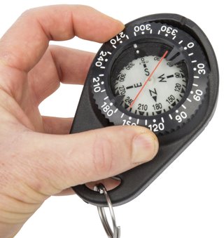 Brújula de buceo Mares Handy Compass