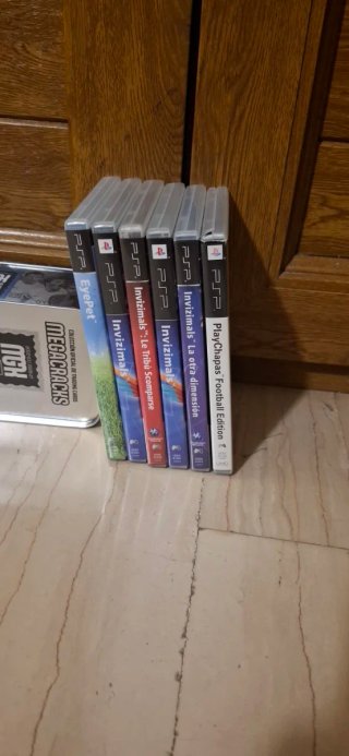 Lote 6 Juegos PSP: Invizimals, Eyepet, PlayChapas