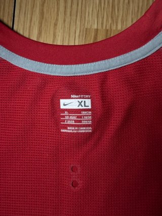 Camiseta Nike fit dry Training Vintage talla XL