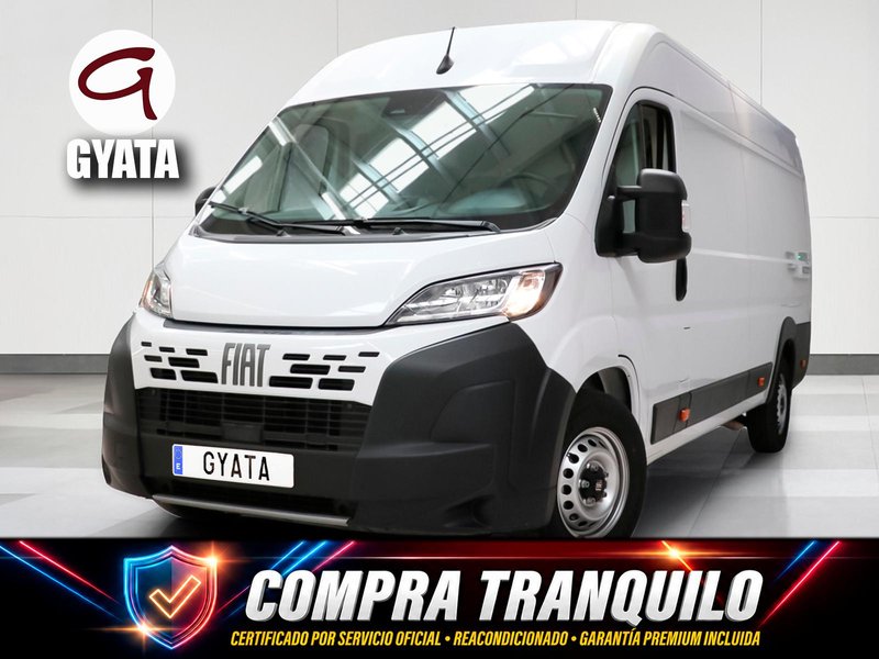 Fiat Ducato Furgon 2.2 Multijet Heavy 35 L4H2 103 kW (140 CV) - foto 1