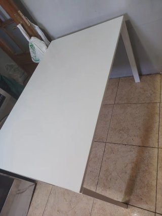 Mesa y 4 Sillas Cocina/Comedor Blancas