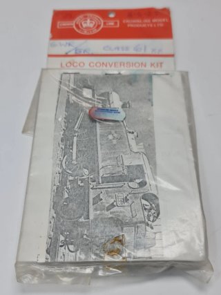 Kit Conversión Loco CrownLine GWR/BR 61 XX