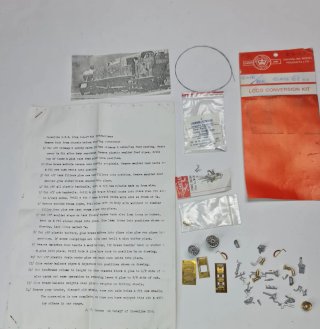 Kit Conversión Loco CrownLine GWR/BR 61 XX