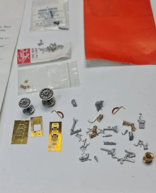 Kit Conversión Loco CrownLine GWR/BR 61 XX