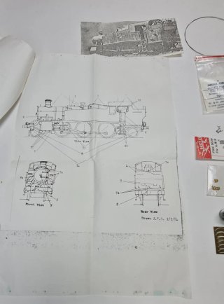 Kit Conversión Loco CrownLine GWR/BR 61 XX