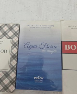 Pack 4 perfumes Prady